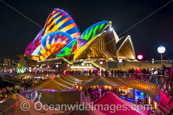 Vivid Sydney photo