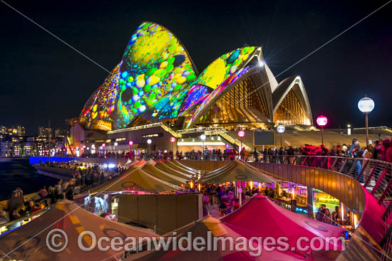 Vivid Sydney Opera House photo