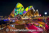 Vivid Sydney Opera House Photo - Gary Bell