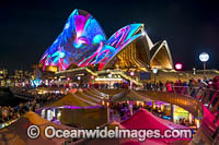 Vivid Sydney Opera House Photo - Gary Bell