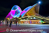 Vivid Sydney Opera House Photo - Gary Bell