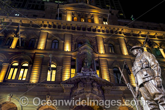 GPO Building Martins Place photo