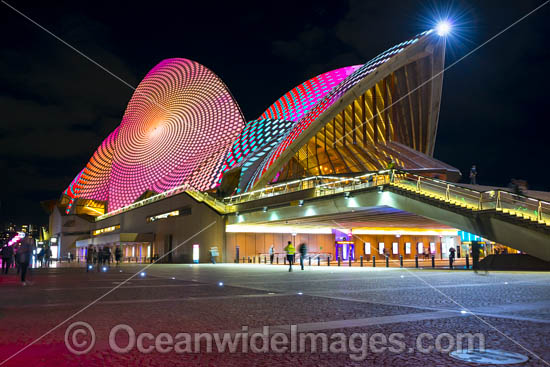 Vivid Sydney Opera House photo