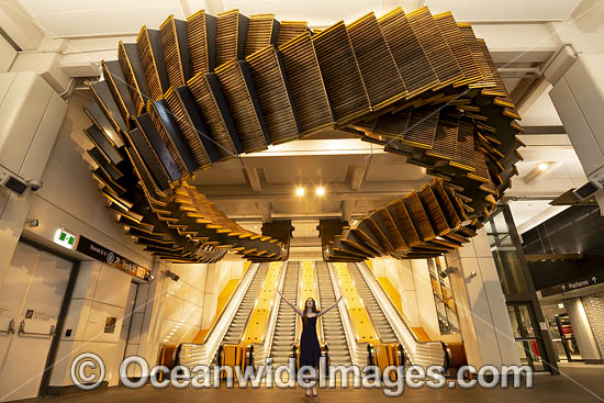 Wynyard Railway Station photo