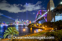 Vivid Sydney City Photo - Gary Bell