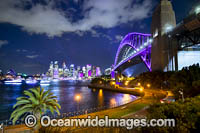 Vivid Sydney City Photo - Gary Bell