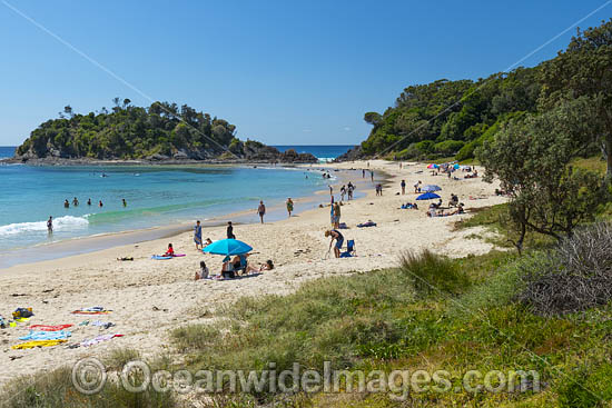 Seal Rocks Beach photo Seal Rocks Beach photo