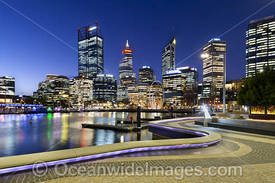Elizabeth Quay Perth photo Elizabeth Quay Perth photo