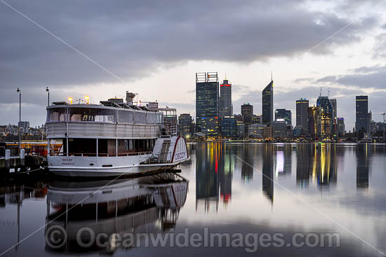 Perth Paddle Steamer photo Perth Paddle Steamer photo