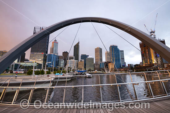 Elizabeth Quay Perth photo