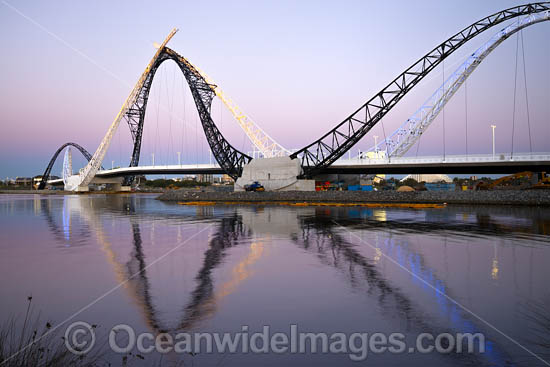 Matagarup Bridge Perth photo