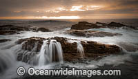 Sapphire Coast at sunrise Photo - Gary Bell