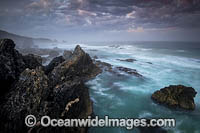 Sapphire Coast at dusk Photo - Gary Bell
