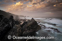 Sapphire Coast at sunset Photo - Gary Bell