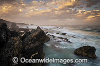 Sapphire Coast at sunset Photo - Gary Bell