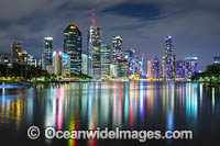 Brisbane city river Photo - Gary Bell