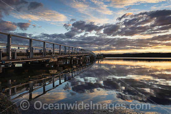 Wallaga Lake and Bridge photo Wallaga Lake and Bridge photo