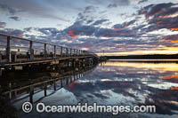 Wallaga Lake and Bridge Photo - Gary Bell