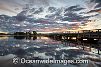 Wallaga Lake and Bridge Photo - Gary Bell