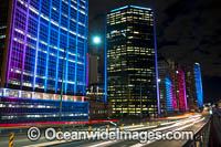 Vivid Sydney City Photo - Gary Bell