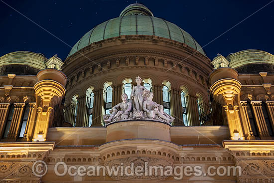 Queen Victoria Building photo Queen Victoria Building photo