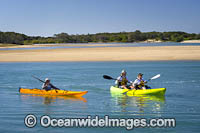 Kayaking Red Rock Photo - Gary Bell