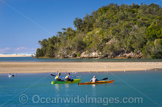 Kayaking Red Rock photo