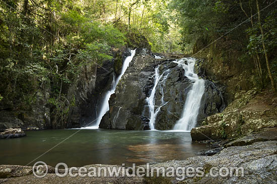 Dinner Falls Atherton Tablelands photo