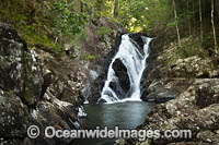 Dinner Falls Atherton Tablelands Photo - Gary Bell