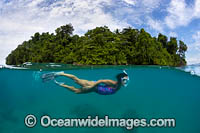 Kimbe Bay Island Photo - Gary Bell