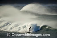Surfer riding waves Photo - Gary Bell