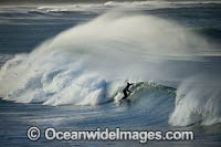 Surfer riding waves Photo - Gary Bell