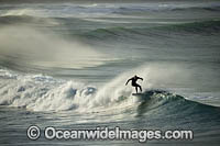 Surfer riding waves Photo - Gary Bell