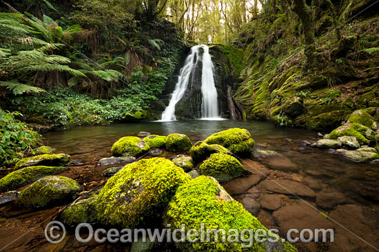 Cascade Falls New England photo