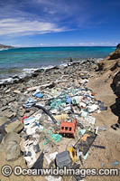 Pollution Hawaii Photo - David Fleetham