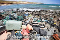 Pollution Hawaii Photo - David Fleetham