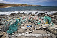 Pollution Hawaii Photo - David Fleetham