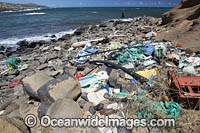 Pollution Hawaii Photo - David Fleetham