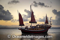 Chinese Junk Photo - Gary Bell