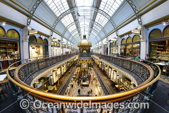 Queen Victoria Building Sydney photo