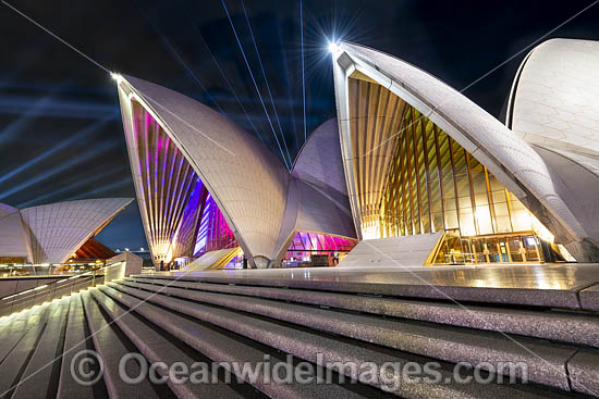 Sydney Opera House Vivid photo