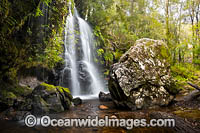 Tea Tree Falls Photo - Gary Bell
