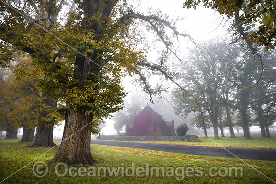 Gostwyck Chapel in Autumn photo Gostwyck Chapel in Autumn photo