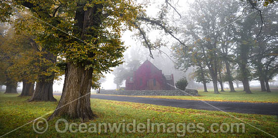 Gostwyck Chapel in Autumn photo Gostwyck Chapel in Autumn photo