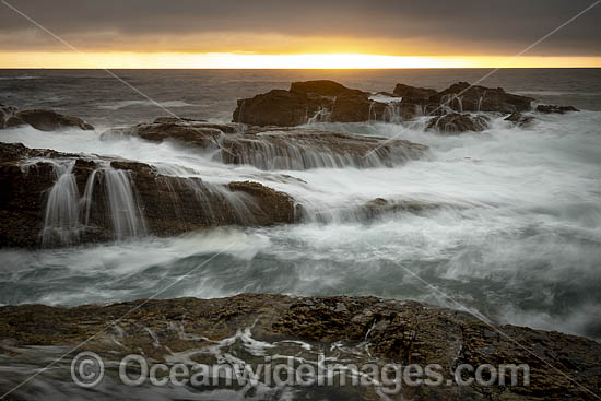 Bermagui at sunrise photo Bermagui at sunrise photo