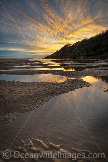 Boambee Creek Sunrise photo Boambee Creek Sunrise photo