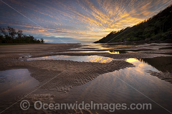 Boambee Creek Sunrise photo Boambee Creek Sunrise photo
