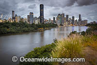 Brisbane River Photo - Gary Bell