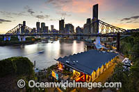 Brisbane Wharves Photo - Gary Bell