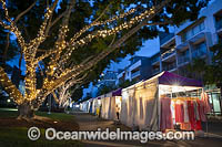 Brisbane street market Photo - Gary Bell
